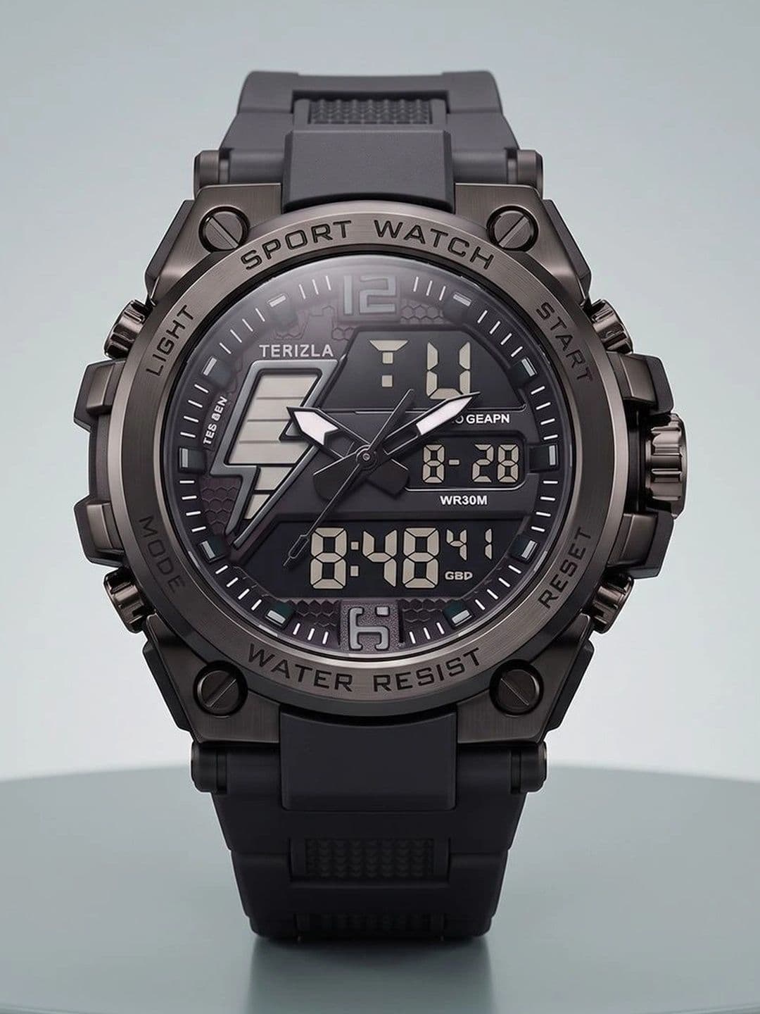 TREX TREX Men Dial & Straps Analogue and Digital Multi Function Watch 5210_BLACK_TR1