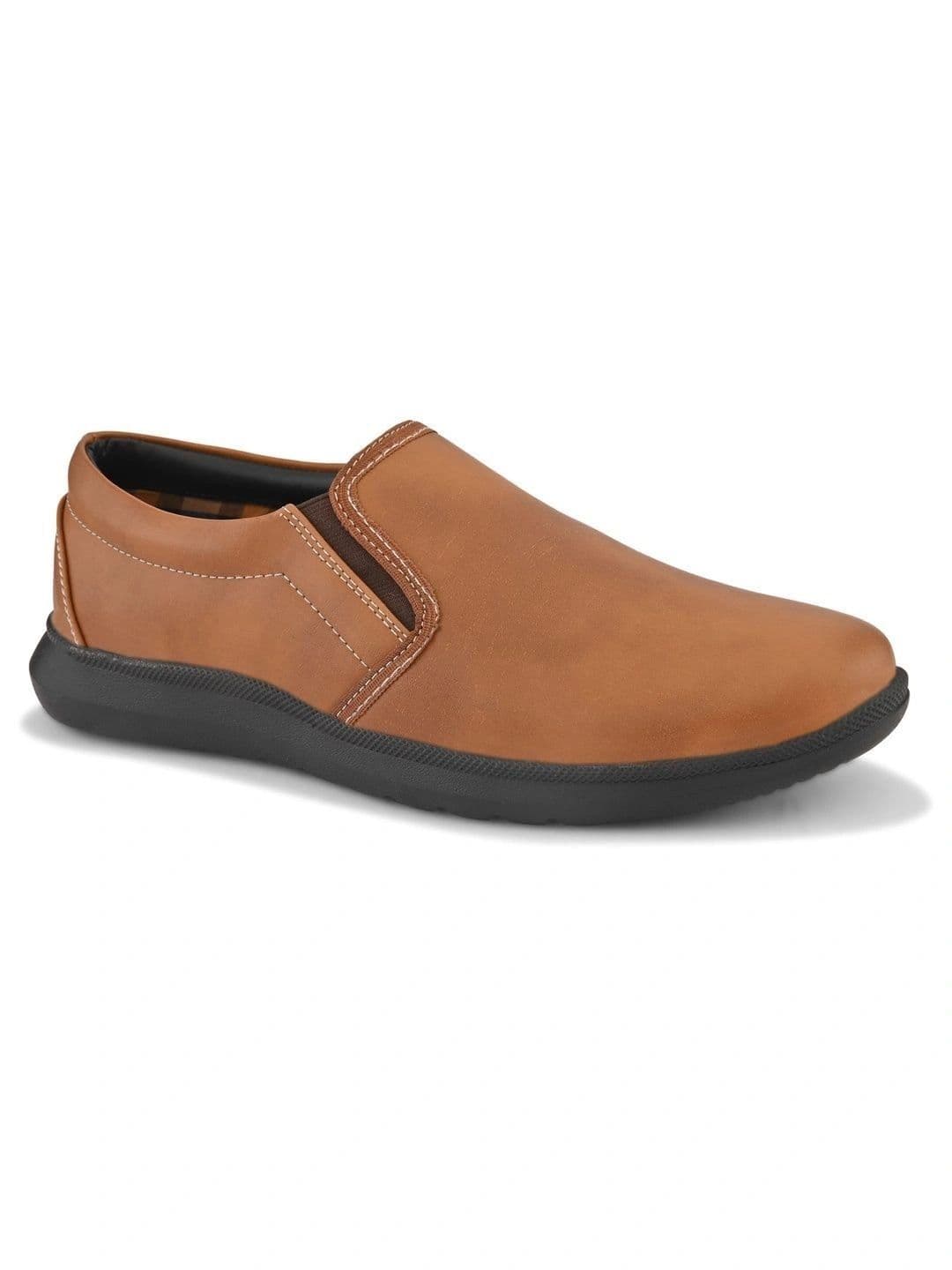 INVICTUS INVICTUS Men Round Toe Formal Slip-On Shoes