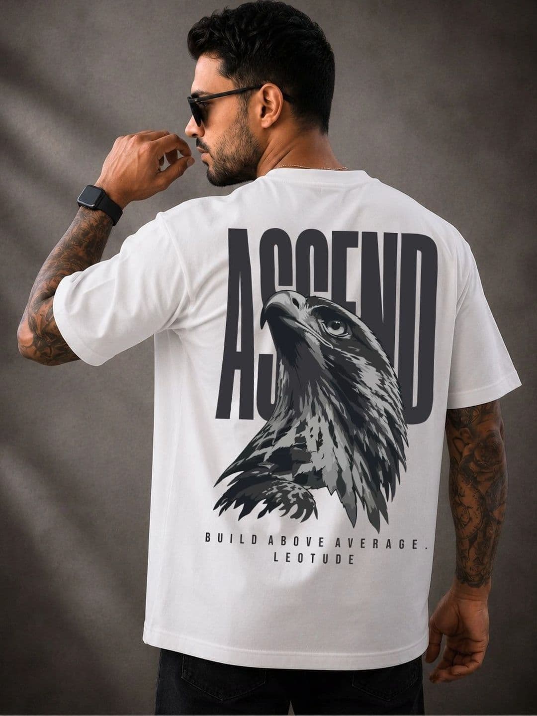 Leotude Leotude Men Printed T-shirt