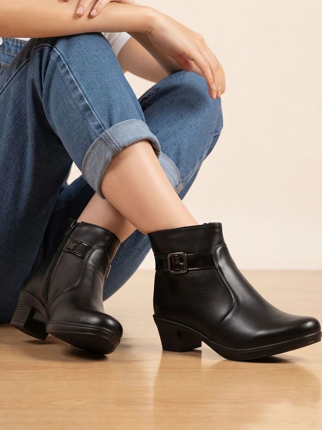 CORSICA CORSICA Women Pointed Toe Zip Regular Boots