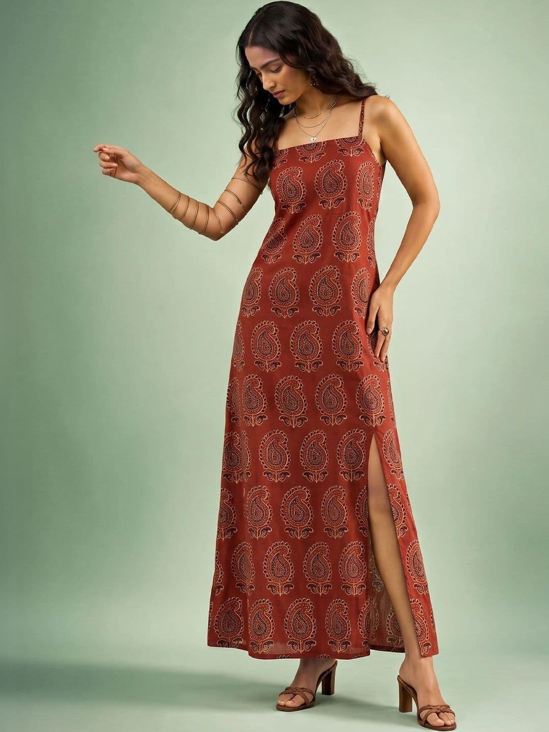 Print Maxi Dress AADVIKA Print Maxi Dress