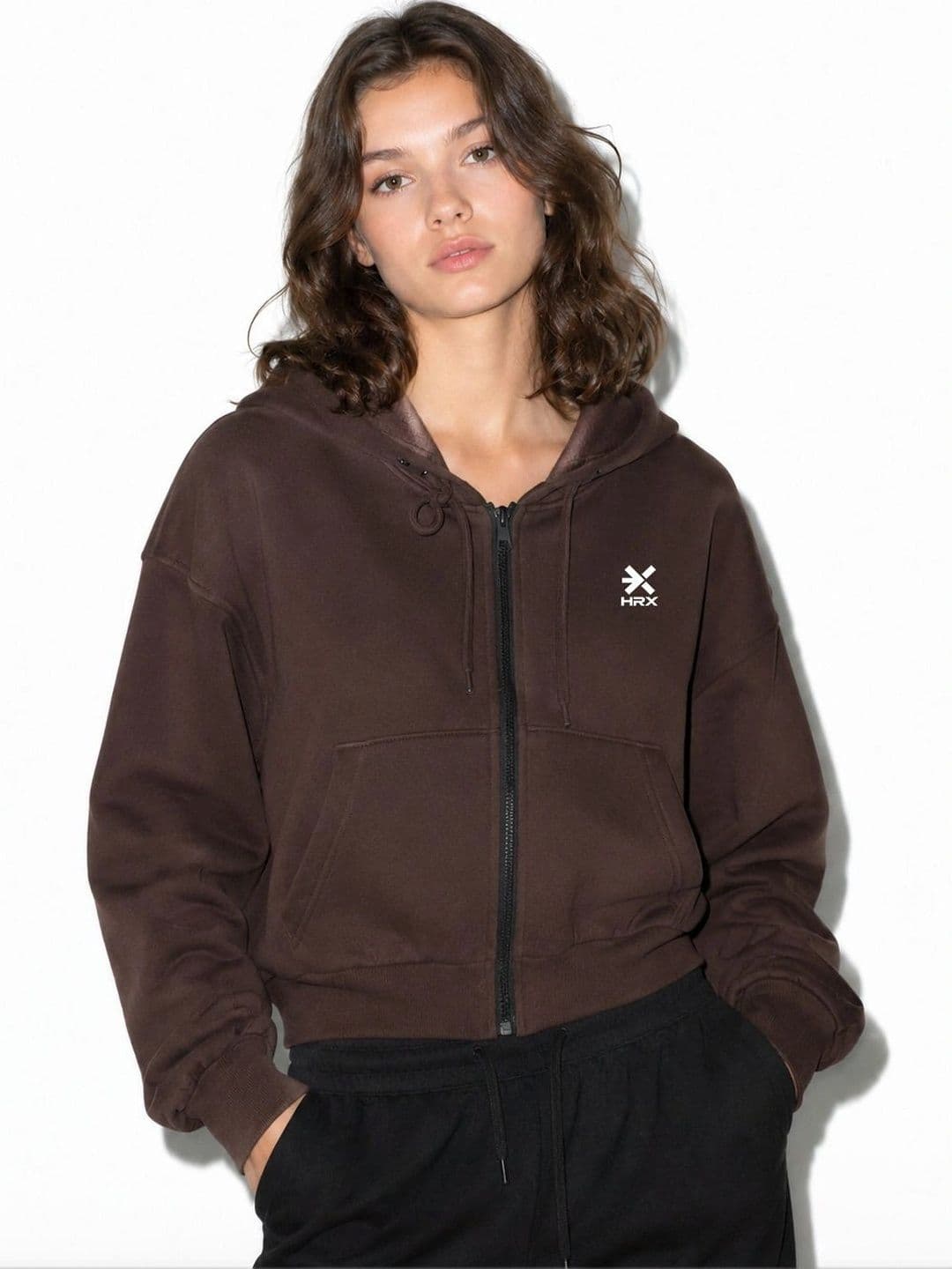 HRX by Hrithik Roshan HRX by Hrithik Roshan Women Hooded Sweatshirt