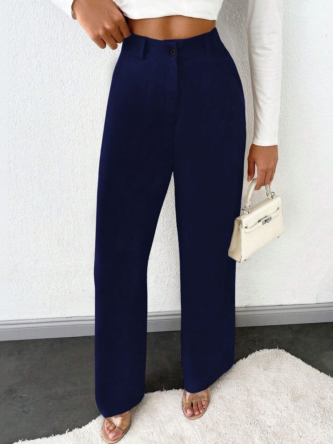 BAESD BAESD Women High-Rise Trousers