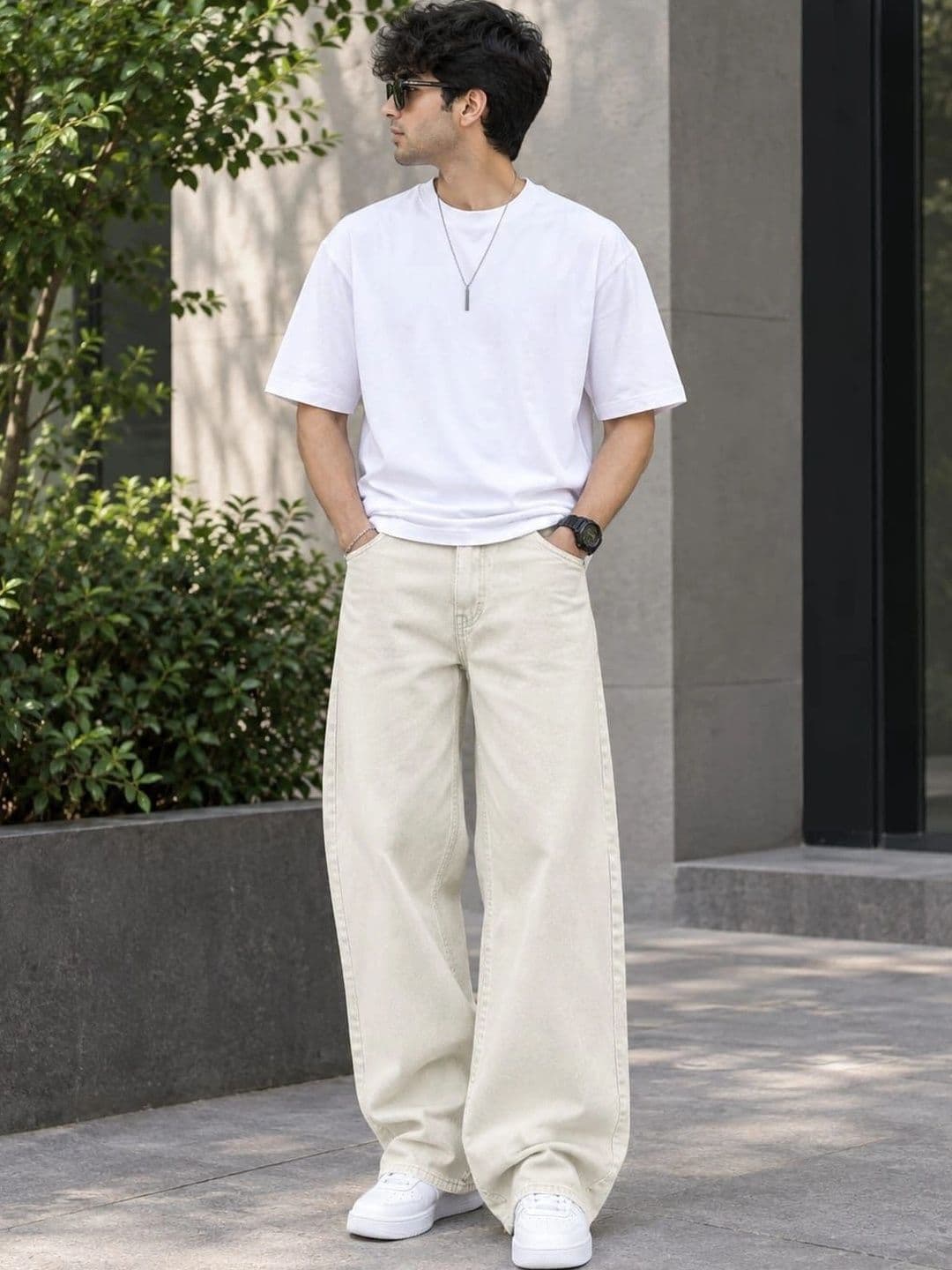 Overwears Overwears Men Straight Fit Mid-Rise Jeans