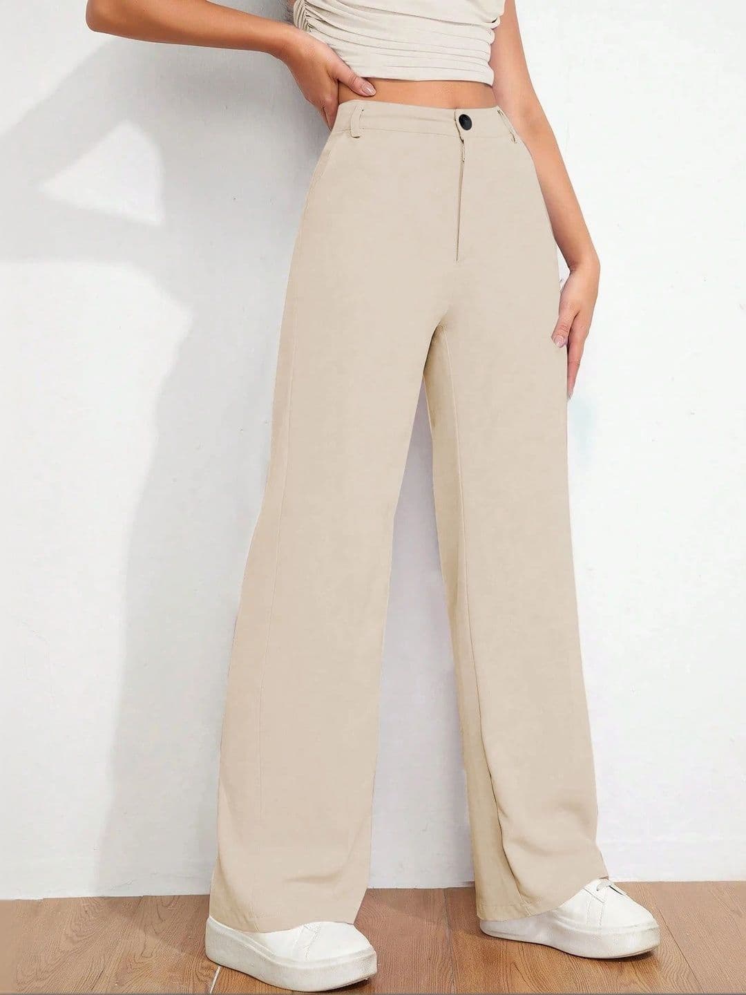 BAESD BAESD Women Tailored High-Rise Trousers