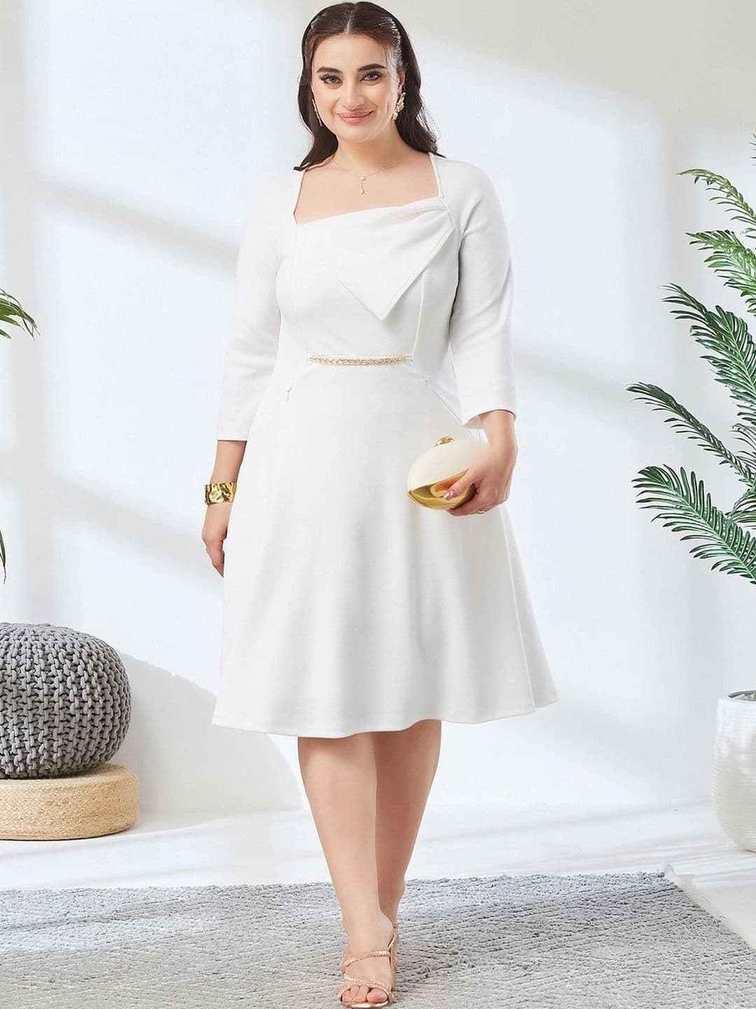 Miss Chase A+ Miss Chase A+ Women A-Line Dress