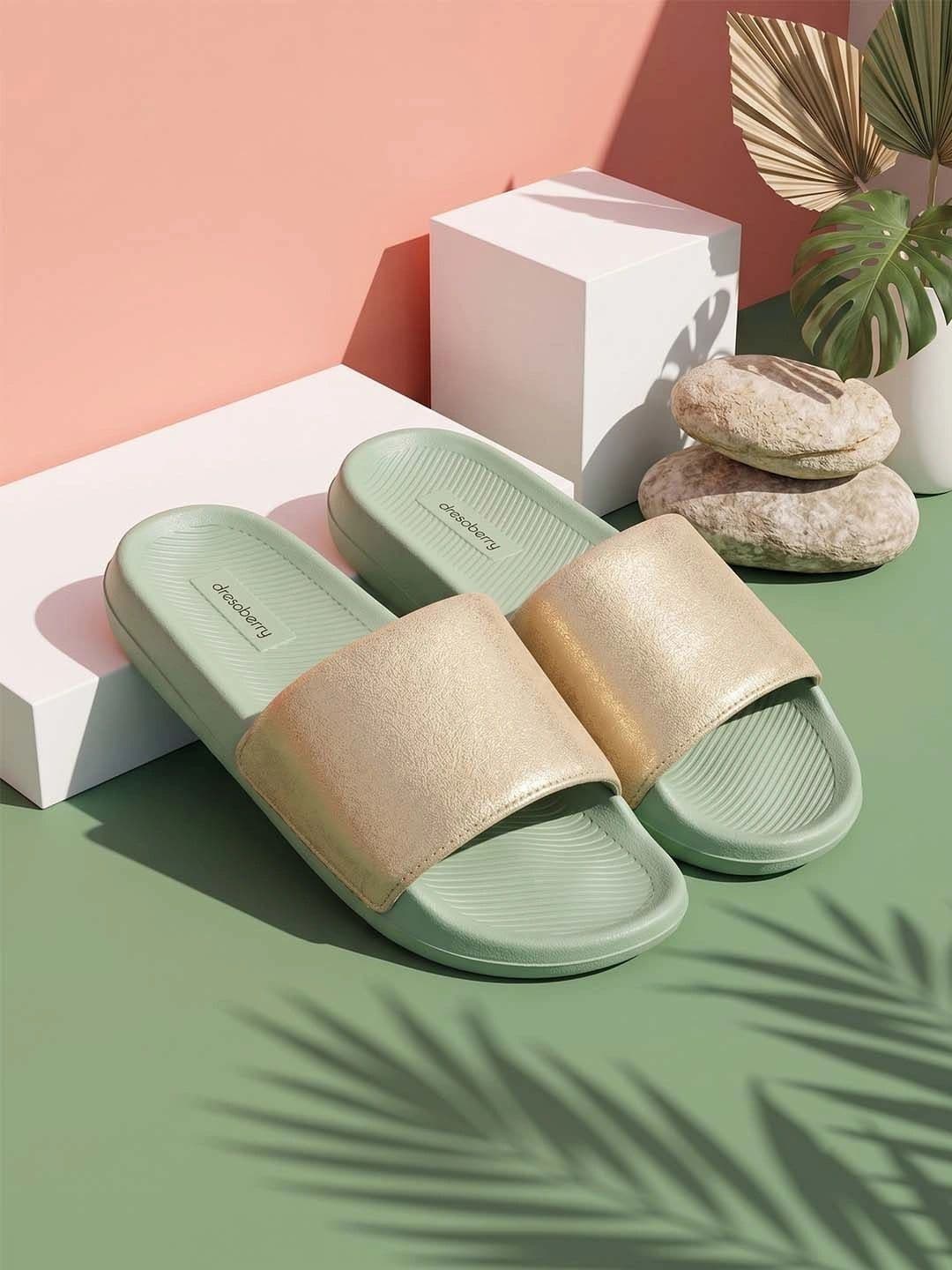DressBerry DressBerry Women Cushioned Sliders
