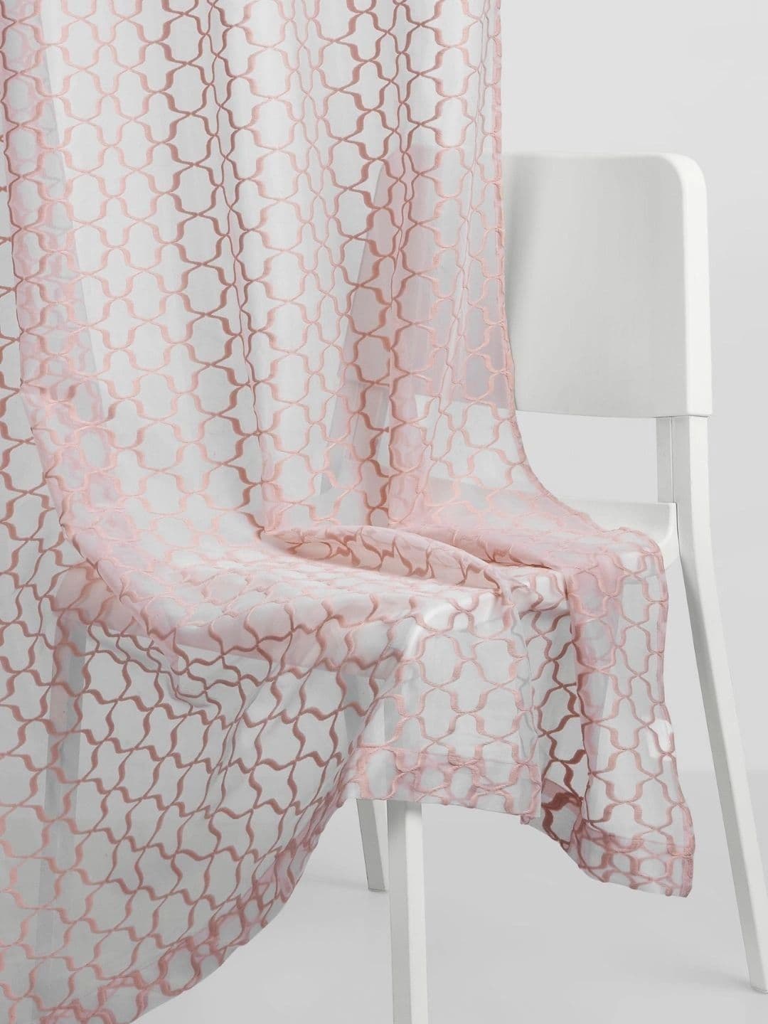haus & kinder haus & kinder Pink Room Darkening Door Curtain