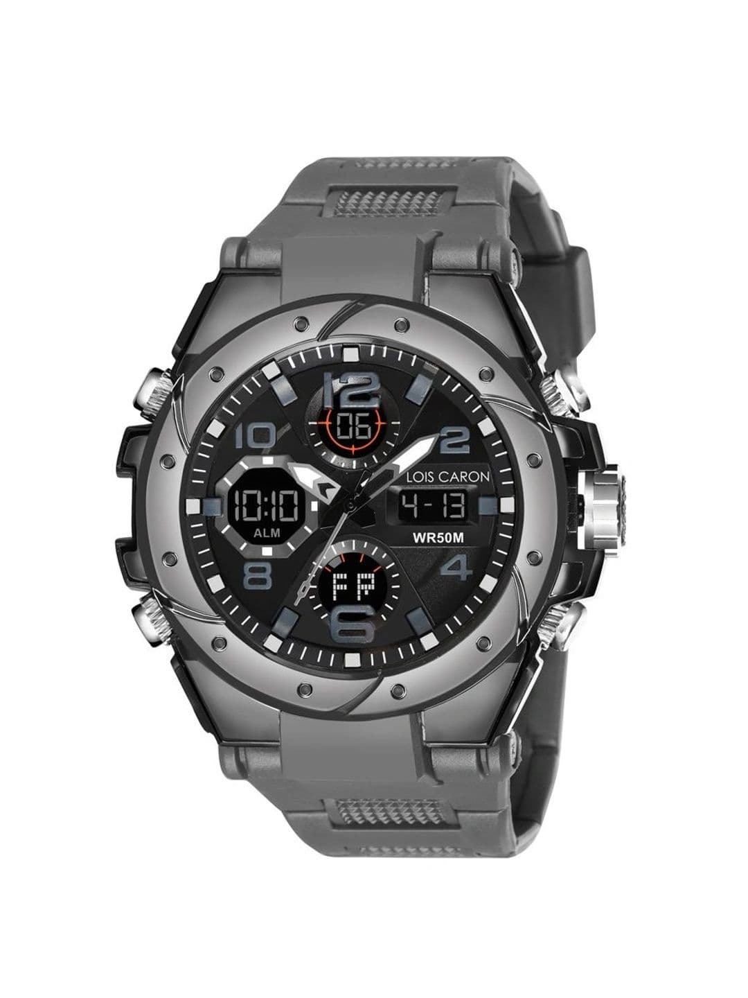 LOIS CARON LOIS CARON Men Dial & Straps Analogue and Digital Watch LCDA8038