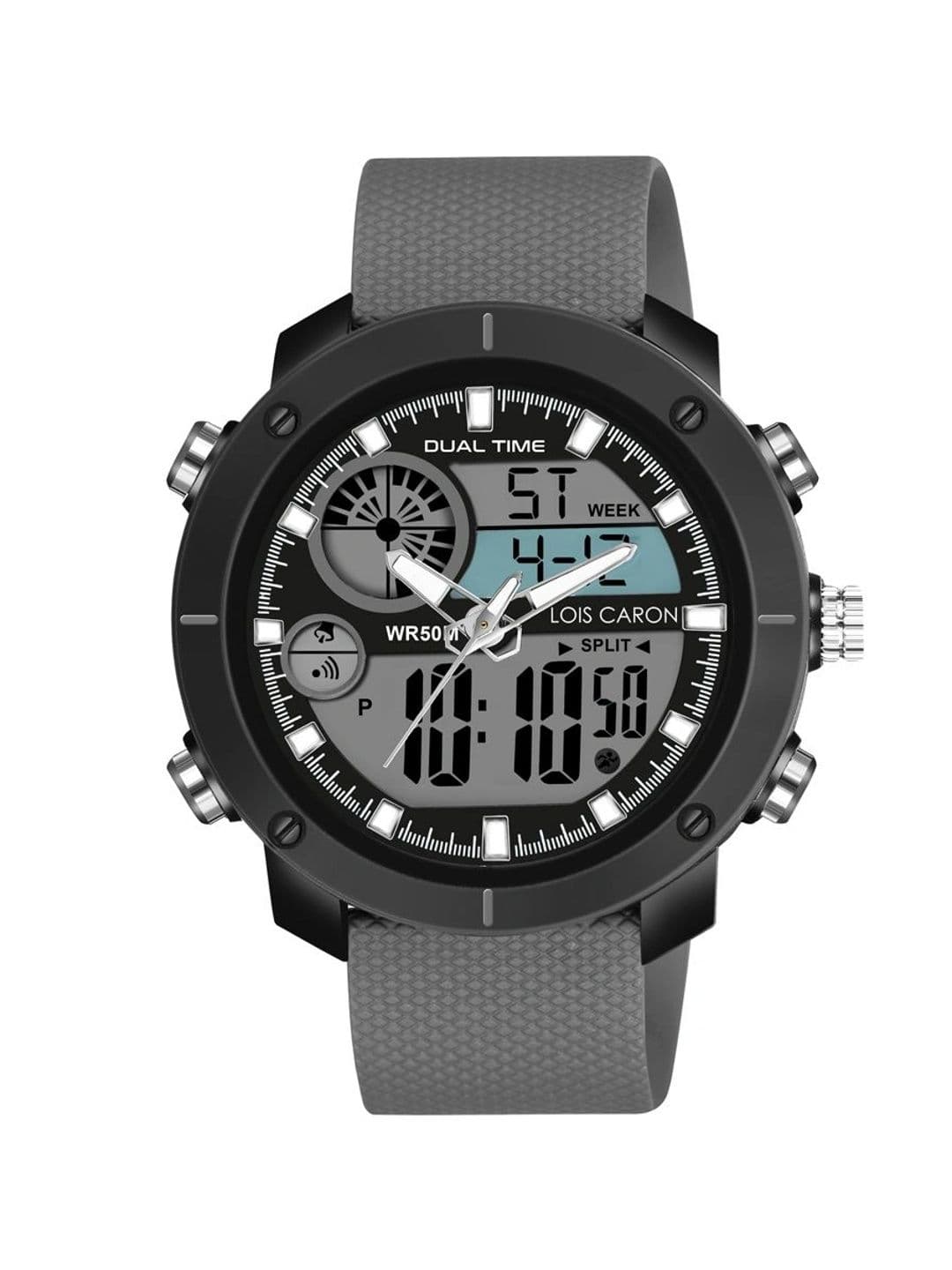 LOIS CARON LOIS CARON Men Dial & Straps Analogue and Digital Watch LCDA8047