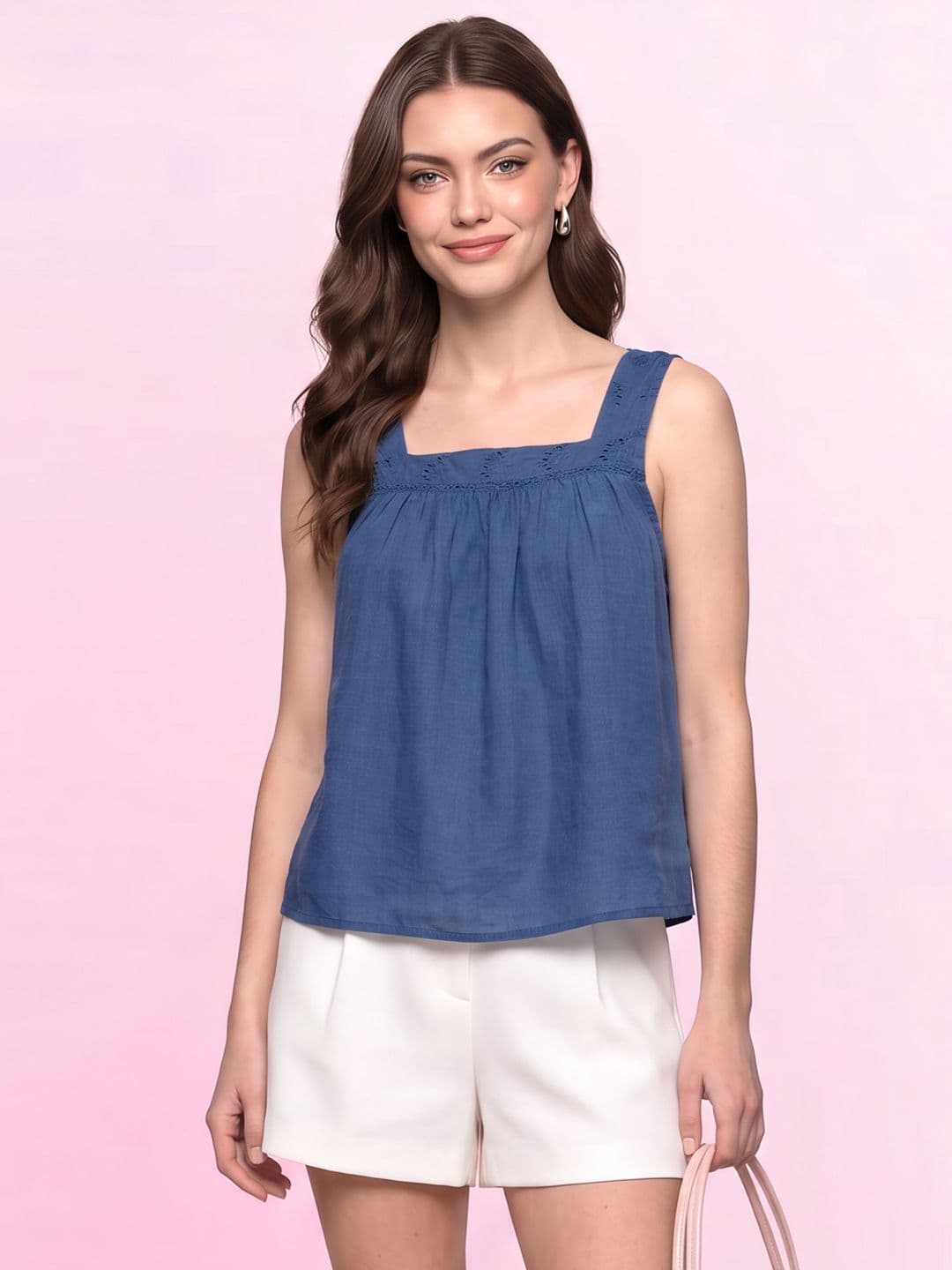 DressBerry DressBerry Sleeveless A-Line Top