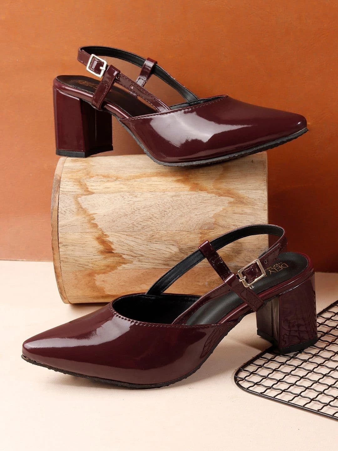 DELY BELY DELY BELY Party Block Pumps
