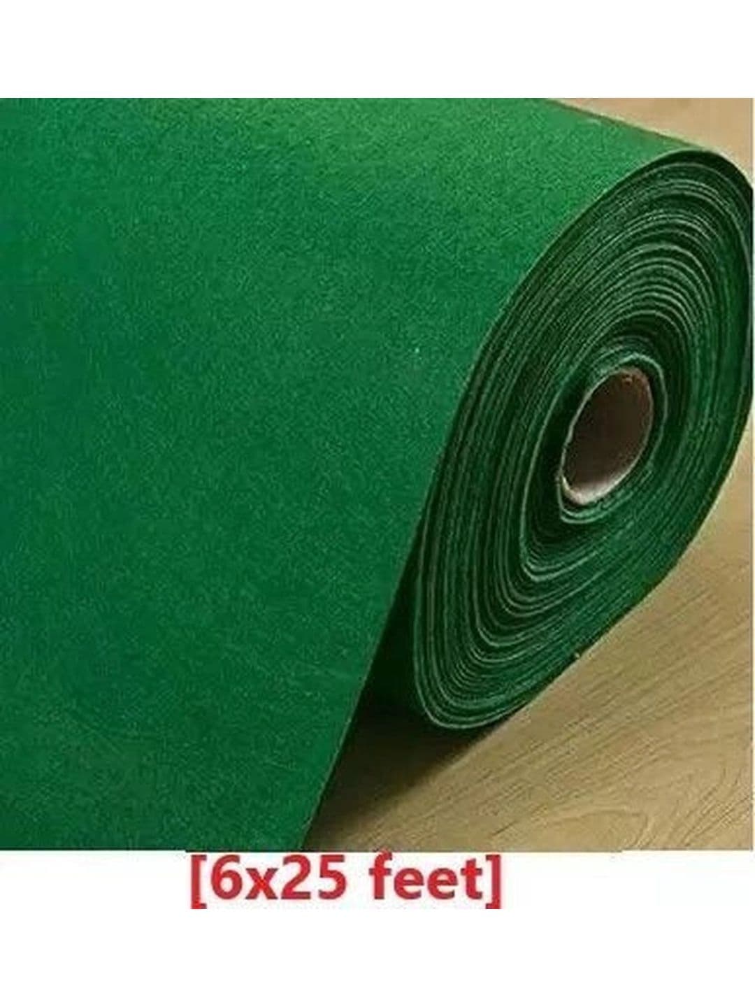 Acarpet Acarpet Green Solid Nylon Carpet