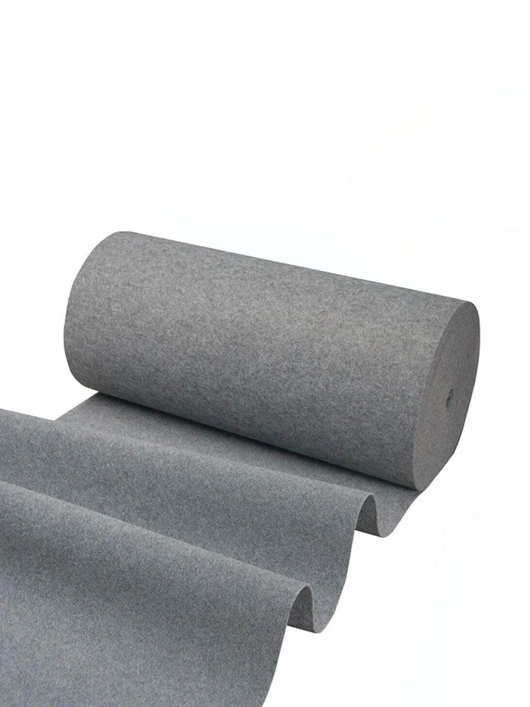 Acarpet Acarpet Grey Solid Nylon Carpet