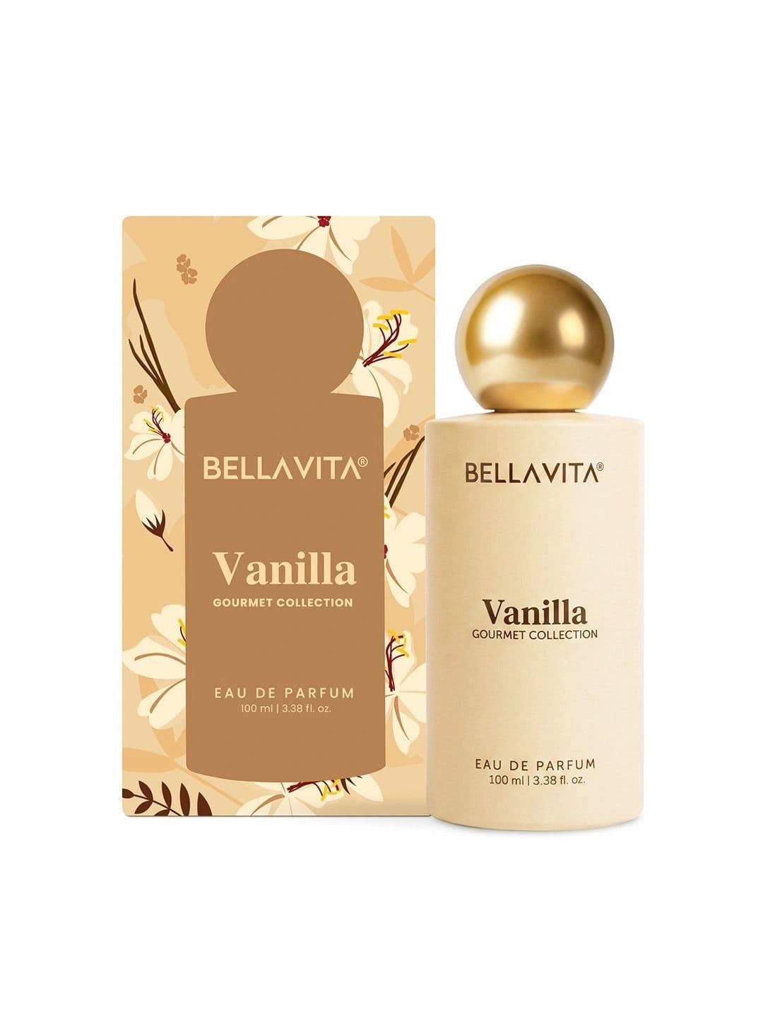 Vanilla Gourmet EDP- 100 ml Bella Vita Organic Vanilla Gourmet Long lasting Eau De Parfum- 100 ml