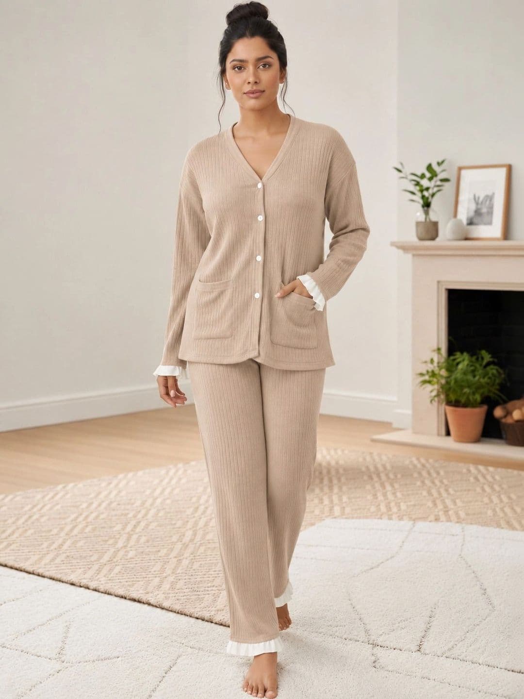Roadster Roadster Women Printed Night suit