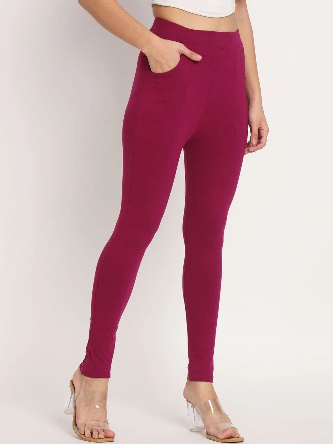 mannatt mannatt Cotton Ankle Length Leggings