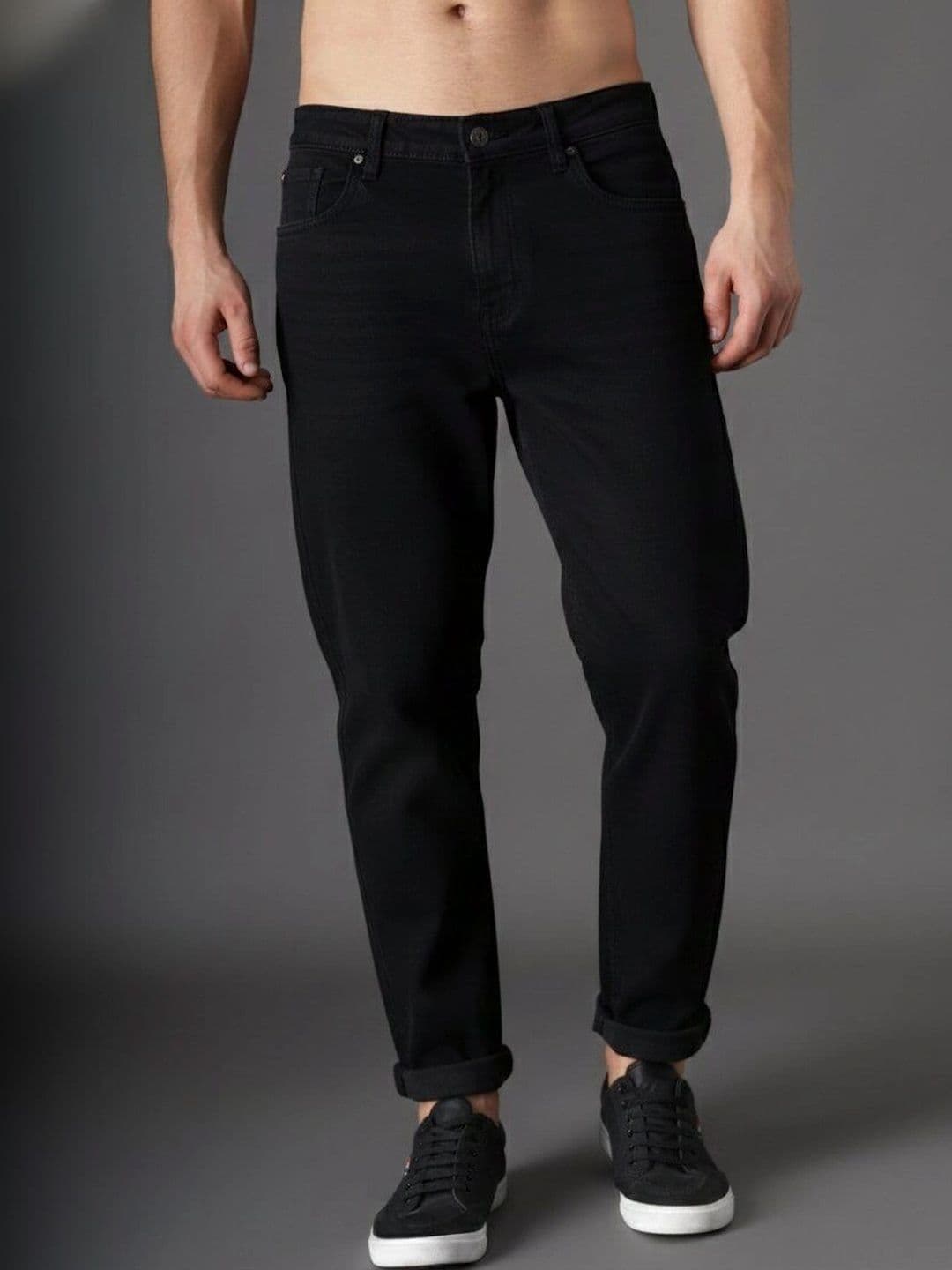 ZAYSH ZAYSH Men Regular Fit Mid-Rise Jeans