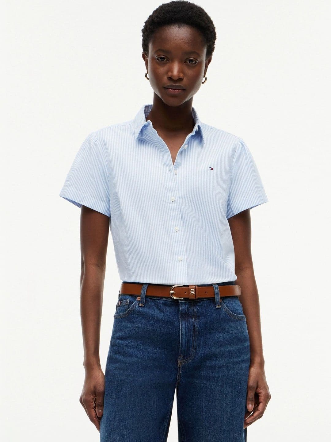 Tommy Hilfiger Tommy Hilfiger Women Striped Casual Shirt