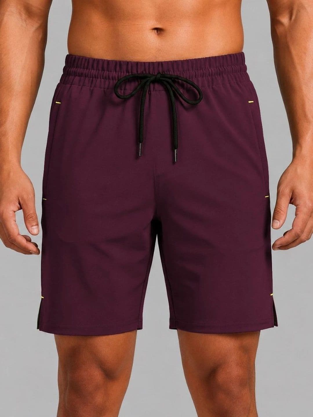 LOTHRIC LOTHRIC Men Training or Gym Sports Shorts