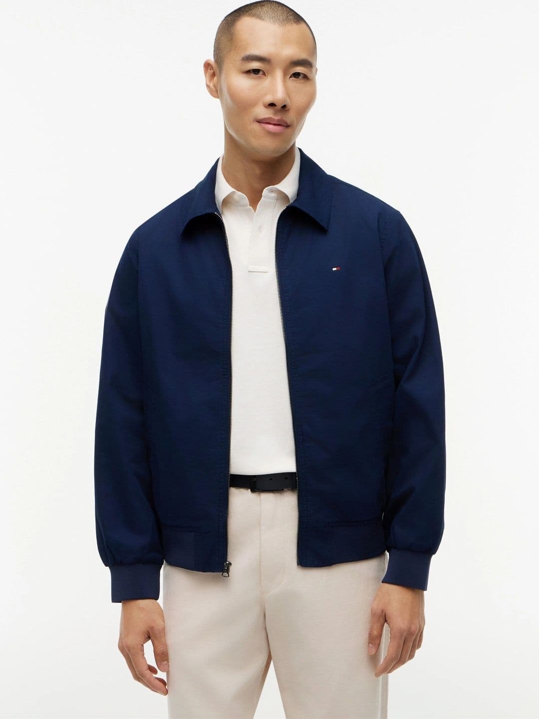 Men Cotton Jackets Tommy Hilfiger Men Bomber Jacket