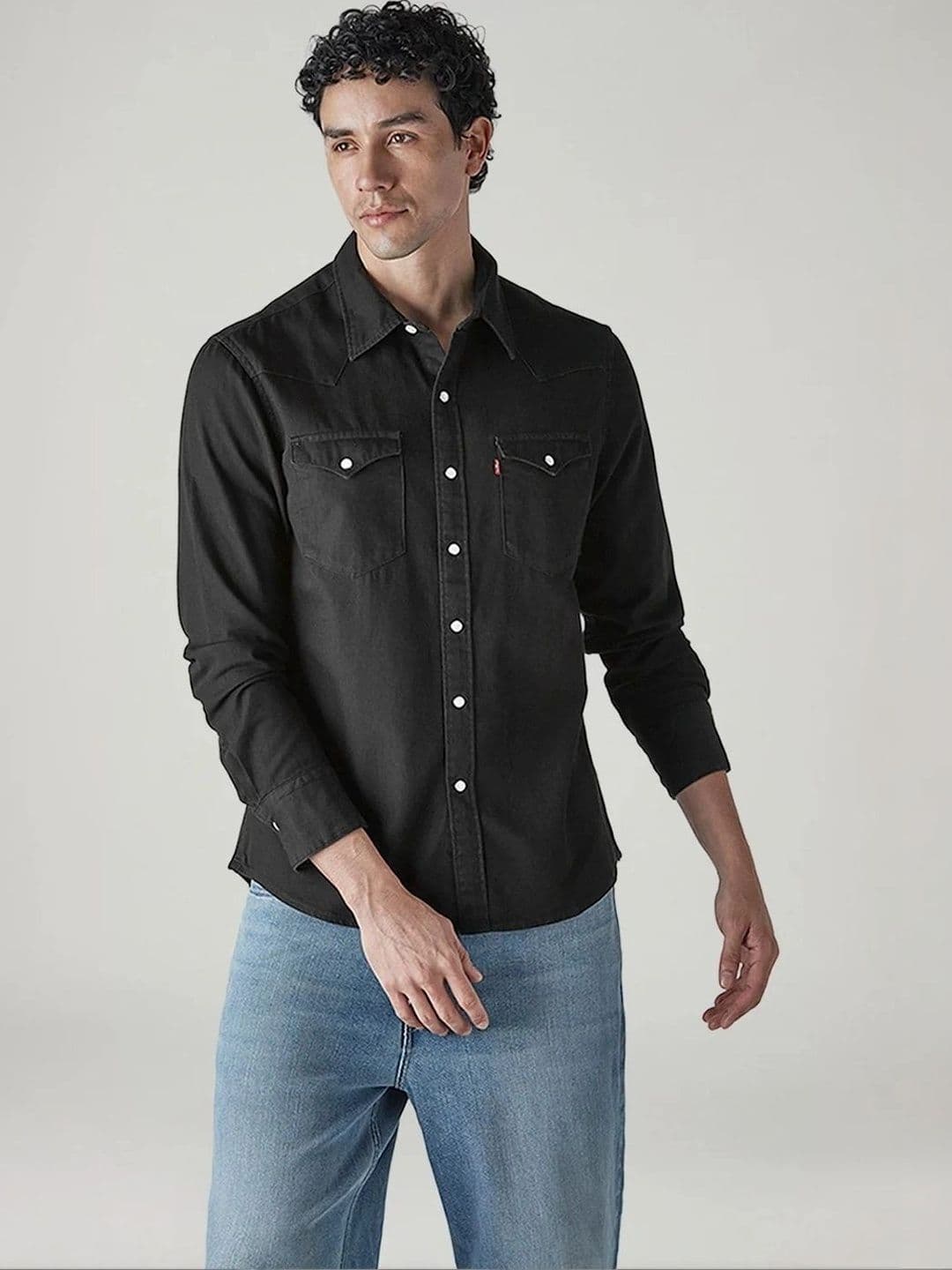 Casual Shirt Levis Men Classic Casual Shirt