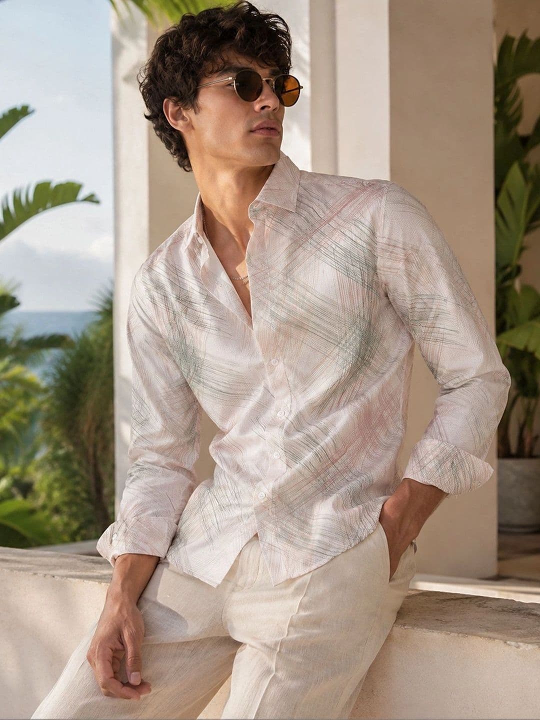 CAHOOT CAHOOT Men Standard Printed Casual Shirt