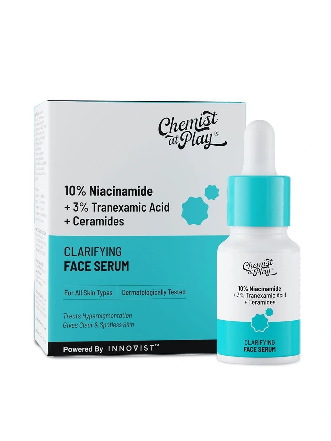 Clarifying Serum- 10 ml Chemist at Play 10% Niacinamide Clarifying Serum- 10 ml