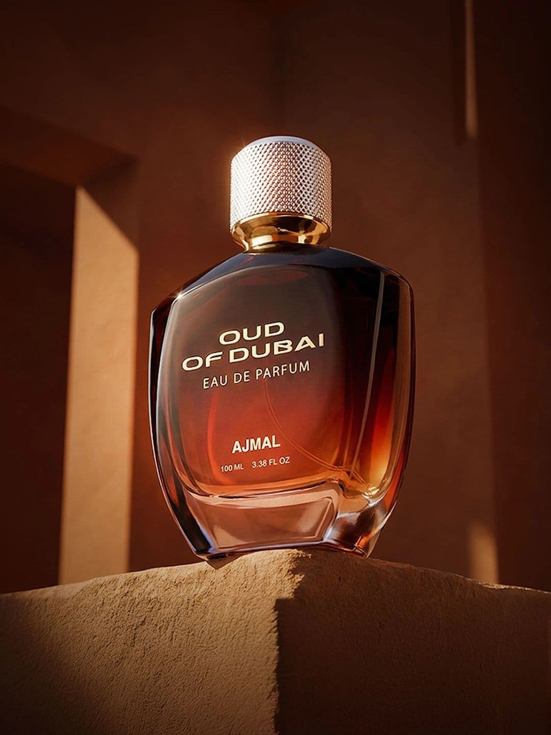 Oud of Dubai Men EDP 100ml Ajmal Oud of Dubai Amber Woody Unisex  Oriental Scent Long Lasting EDP Perfume - 100ml