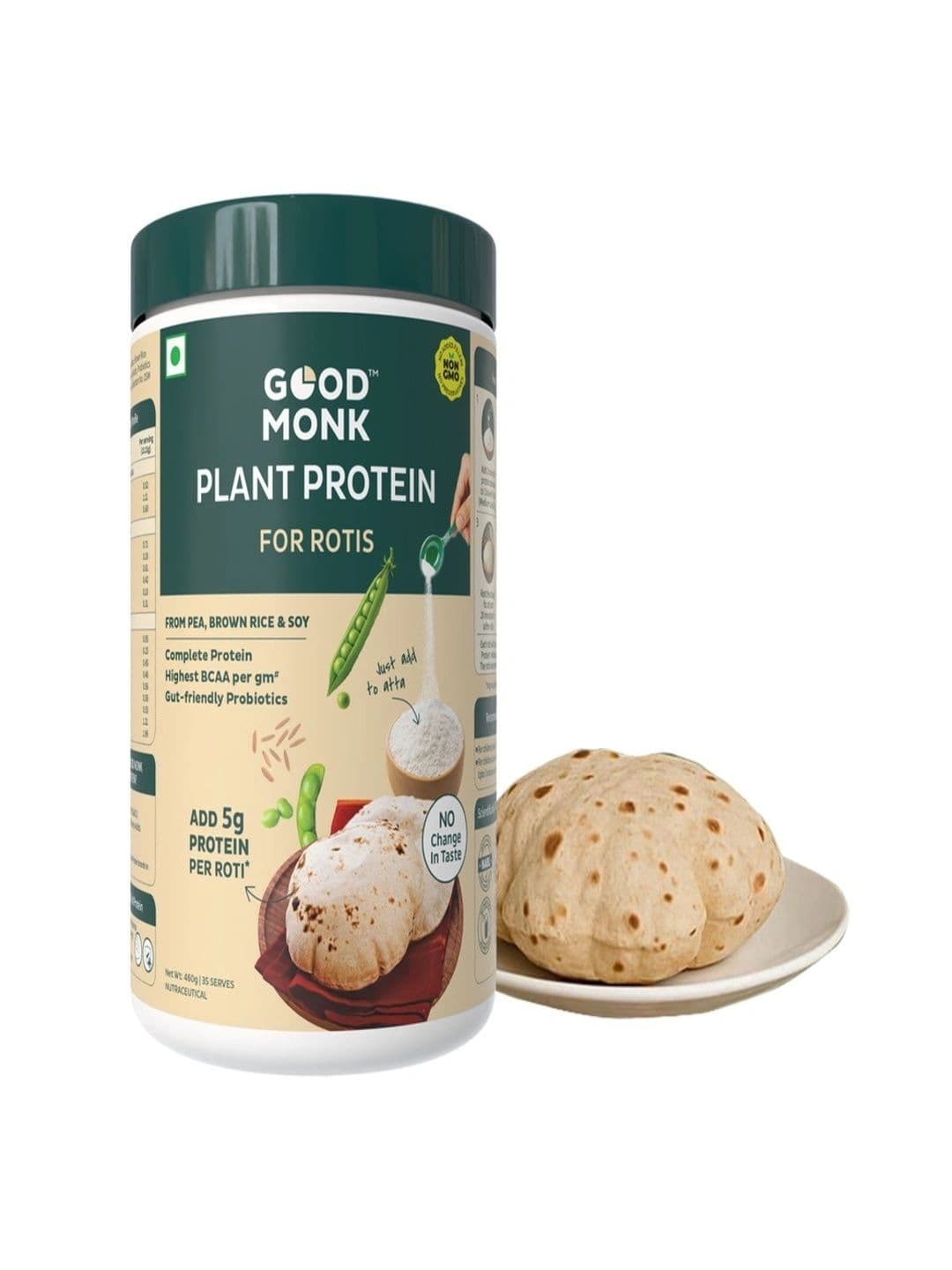 GOOD MONK GOOD MONK Plant Protein For Rotis - 35 Serve