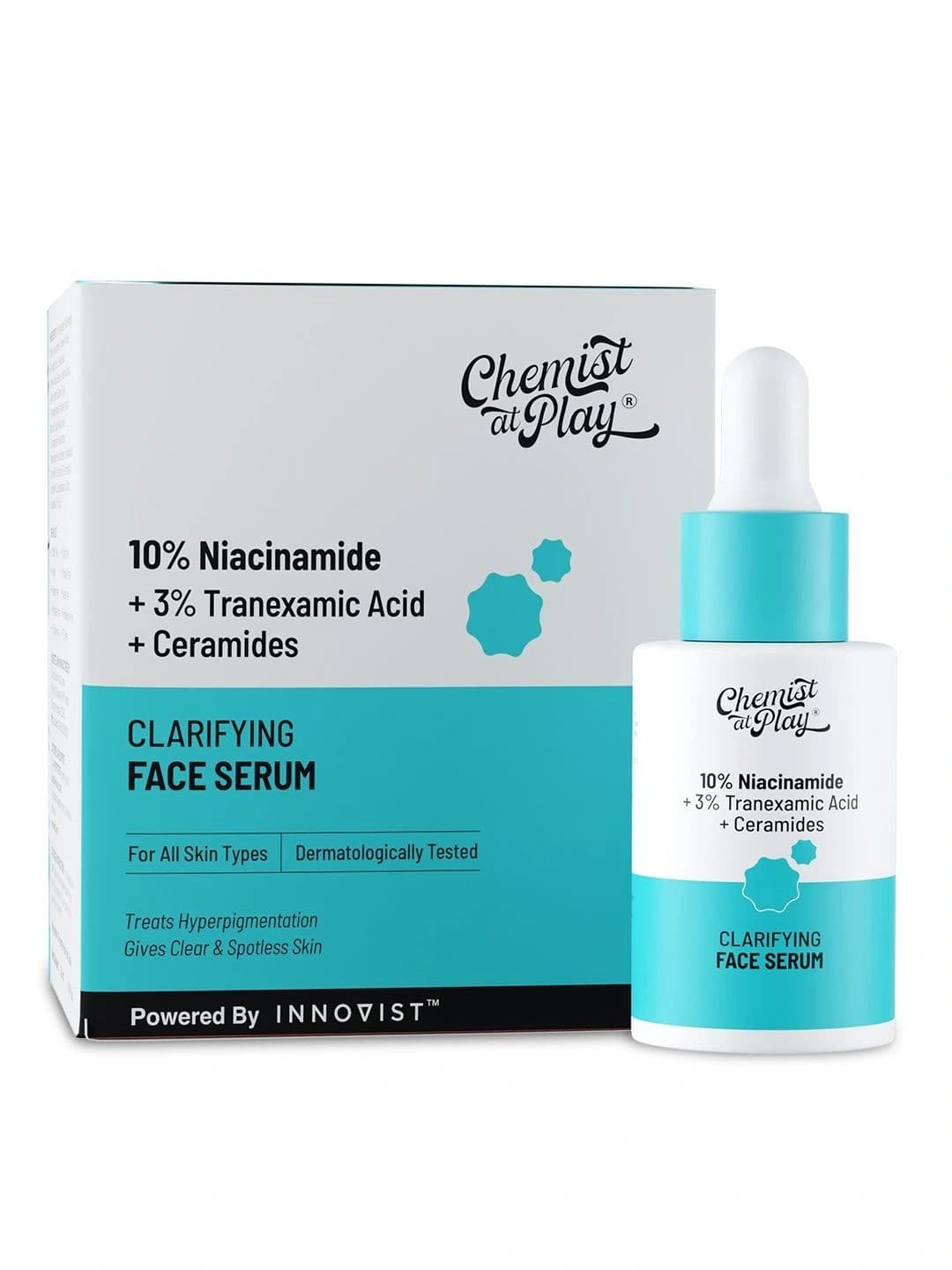 Clarifying Serum-30 ml Chemist at Play 10% Niacinamide Clarifying Serum- 30 ml