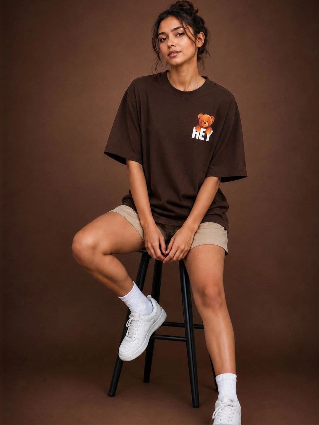 DUODRIP DUODRIP Unisex Printed T-shirt