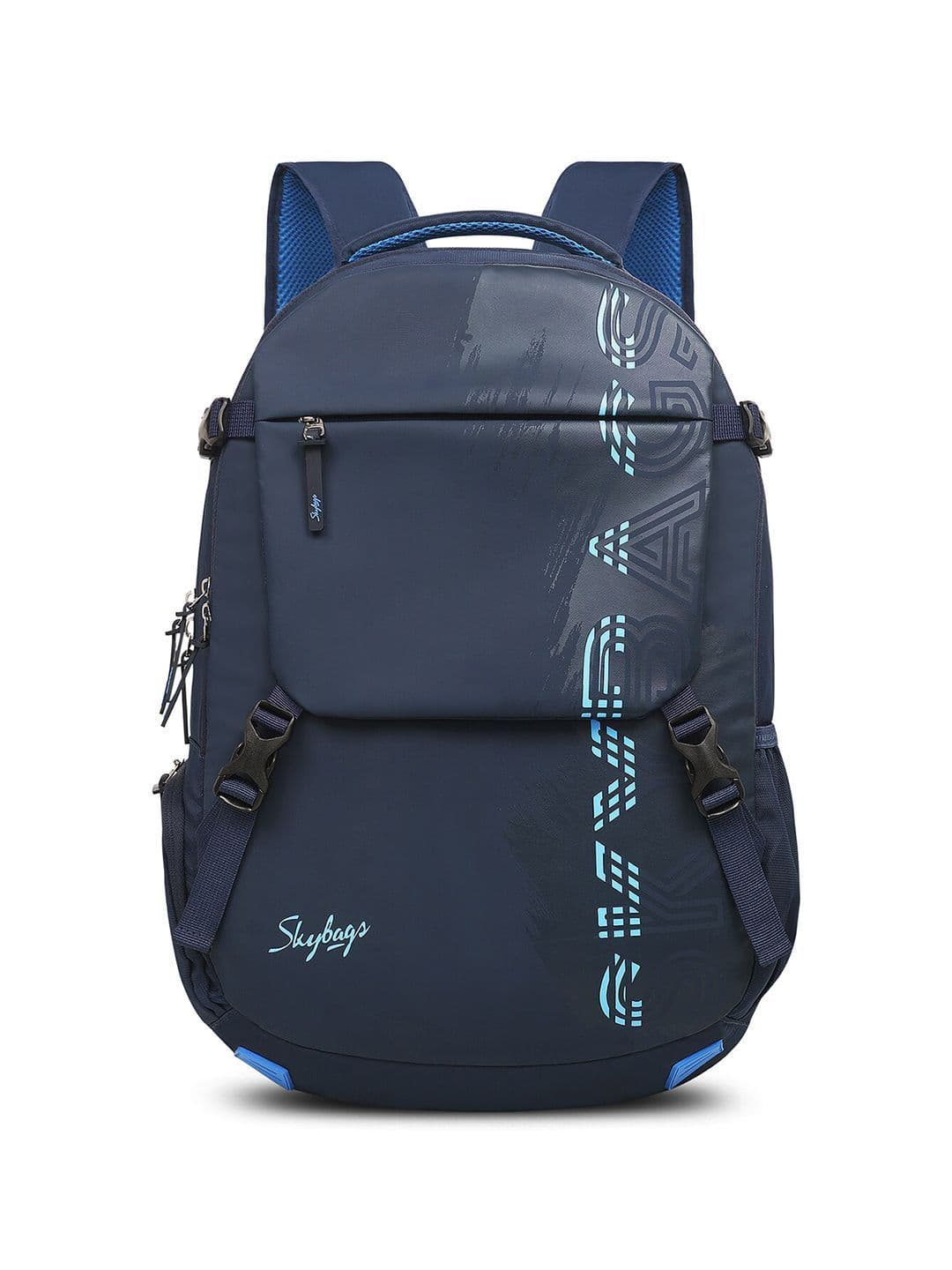 Skybags Skybags Unisex Xelius Pro Navy Blue 15.6 Inch Laptop Backpack with 3 Compartments - 32L