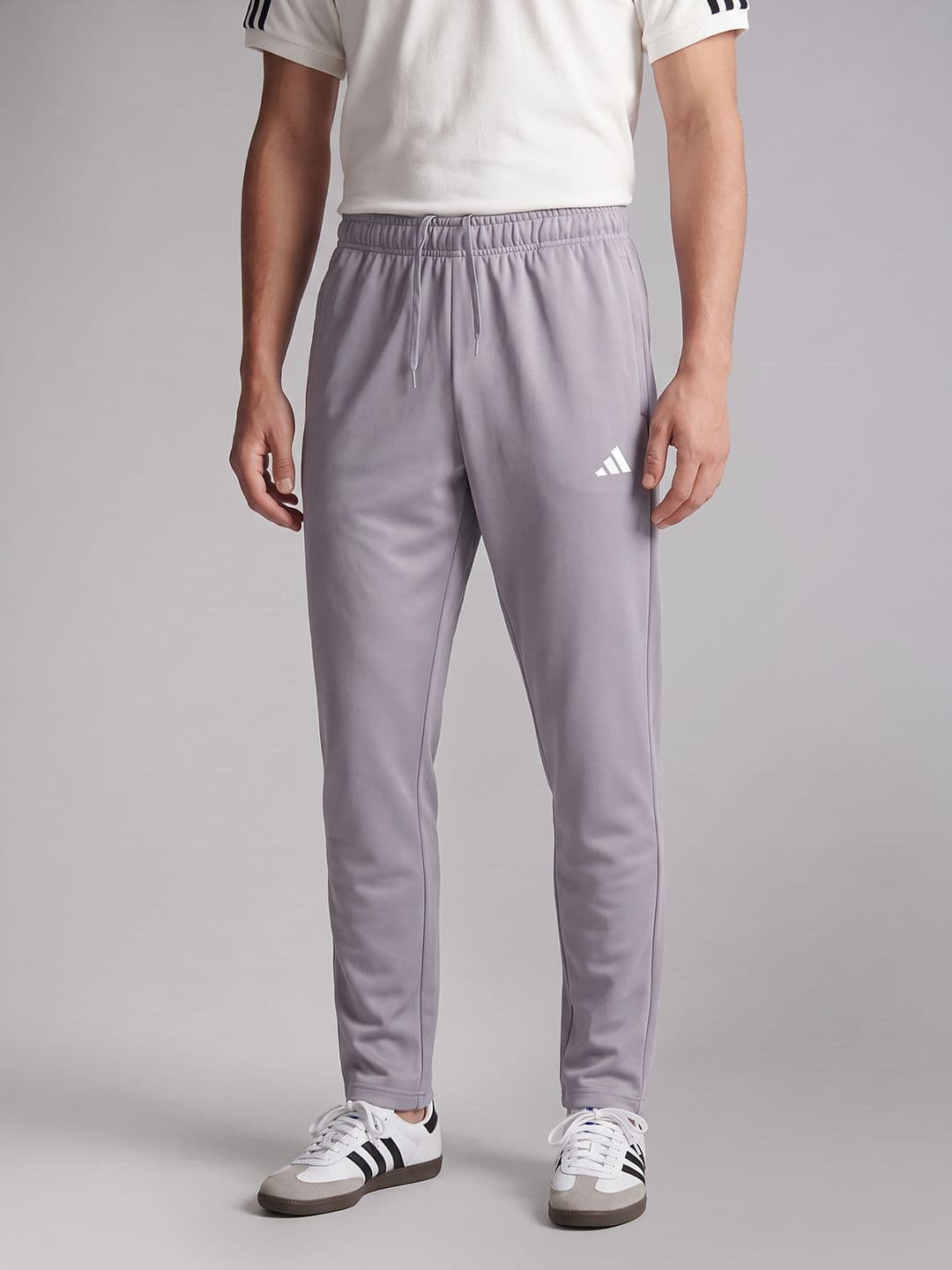 ADIDAS ADIDAS Men Aeroready Brand Logo Training Track Pant
