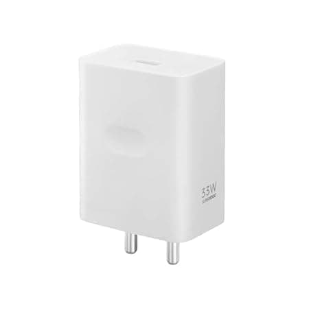 THE BATTERY STORE Original 33W Charger Supervooc Fast Charging Adapter Compatible With Op Po F19 Pro/F23 5G/F21 Pro/F21S Pro/A57E/A76/A77S/A78/A96/F19/F19S/K10 5G Adapter Only(Ten56), White