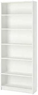 Ikea Billy Book Case (80x28x202 cm)(Engineered Wood,Painted, White)