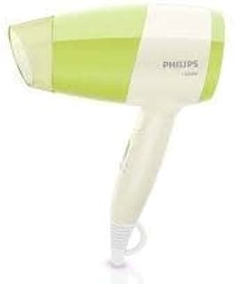 PHILIPS Essential Care BHC015 1200 Watts Hair Dryer, Green