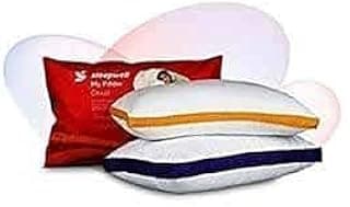 Sleepwell Cotton Cloud Pillow (White) - Pack of 2