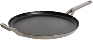 Meyer Enamel Cast Iron Tawa for Dosa 28 CM | Rust-Proof Cast Iron Tawa for Roti & Dosa | Non-Toxic Chemical Free | No Seasoning Required |Heavy Duty Compatible with All cooktops | Life time Warranty