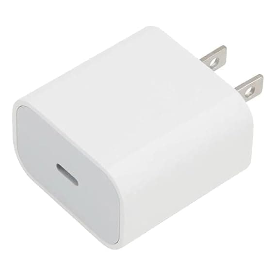 Original Fast Adapter for 20W Charger Adapter Compatible with iPhone 14/13/12/11/X All Models | 20 Watt Type-C Fast Charger Adaptor (20W Dock for IPHON US PIN) (TEN146)