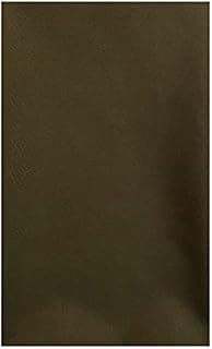 Pearl Fab Men's Poly Viscose Unstitched Pant Piece (Military Green, Free Size)