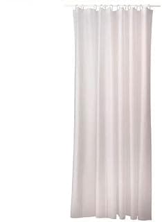 Ikea GRUNU Shower Curtain, Bathroom Curtain, Can Be Easily Cut to The Desired Length, 200X180 (White)