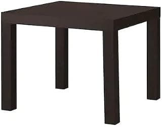 Ikea Black Brown Side Table (55x55 cm) by STOCKLAND (Brown)