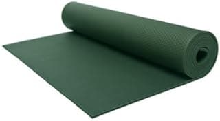 Foxhill Yoga Mat Anti-Slip Exercise Mat for Women & Men | Home Gym Workout, Yoga, Pilates | Eco-friendly | Non-Slip Surface | Lightweight & Durable | (Green, 4 mm)