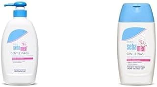 SebaMed Baby Gentle Wash 400 ml|pH 5.5| Body WashSebamed Extra Soft Baby Wash (50ml)