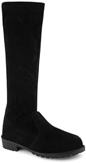 Aviva style Women's Block Heel Knee-High Boots | Stylish Long Boots for Winter | Trendy Fashion Boots for Women