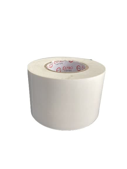 EURO PVC Self Adhesive Tape For Air Conditioner Copper Pipe Wrapping Tape AC Insulation Tape Water Prof Heavy Duty 20 Meters Length, 48MM Width Pack Of 1¦ (White)