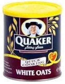 Quaker Quick Cooking White Oats 500Gm - White Oats