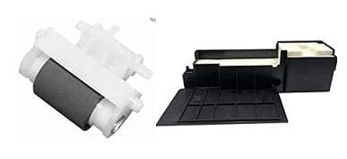 Dotpot Waste Ink pad and Small Pickup Roller l210 l220 l360 l380 l450 l555 compbo Pack Offer