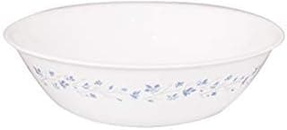 CORELLE Lilac Blush Glass 1Ltr Serving Bowl Pack of 3, Multicolor